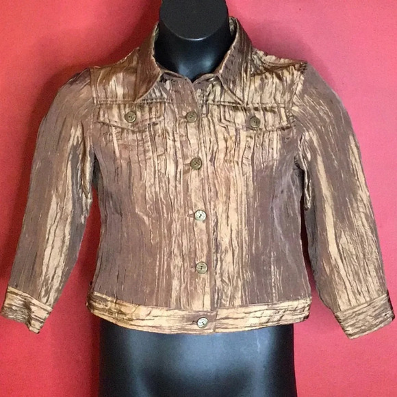 RUBY RD. PETITE JACKET SIZE 6P - Picture 1 of 4